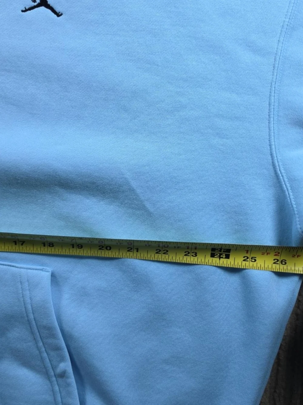 Nike Air Jordan Brooklyn Fleece Set Hoodie Sweat Pants Mens Blue Chill. XL/L - Picture 10 of 14